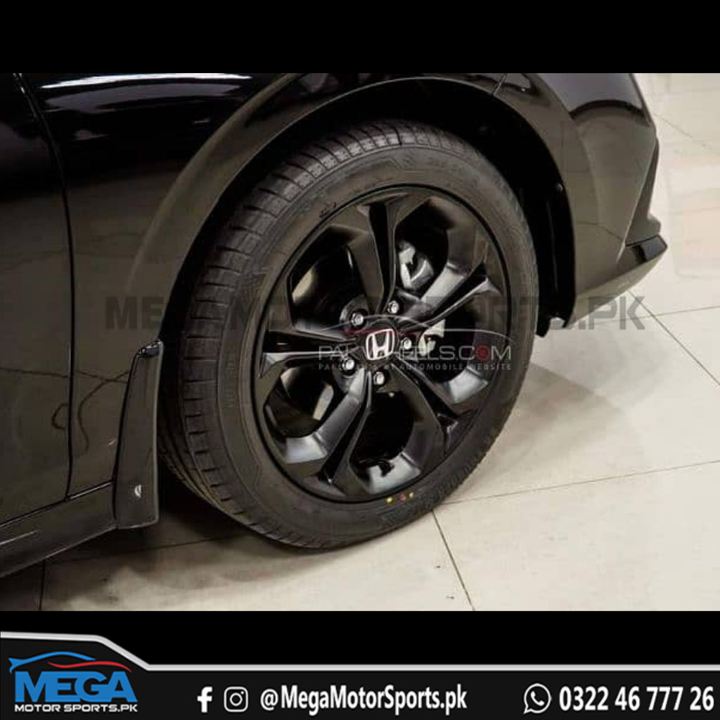 Honda Civic RS Rims 17 Inch RS Style Wheels Genuine 2022+