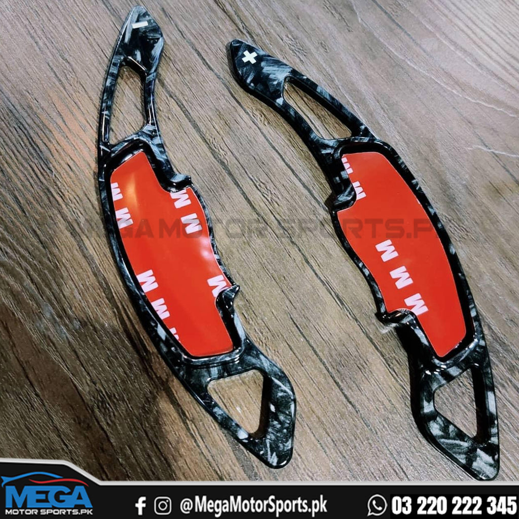 Civic X Forged Carbon Fiber Paddle Shifter Extension For 2016-2021