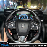 Civic X Carbon Fiber Paddle Shifter Extension For 2016-2021