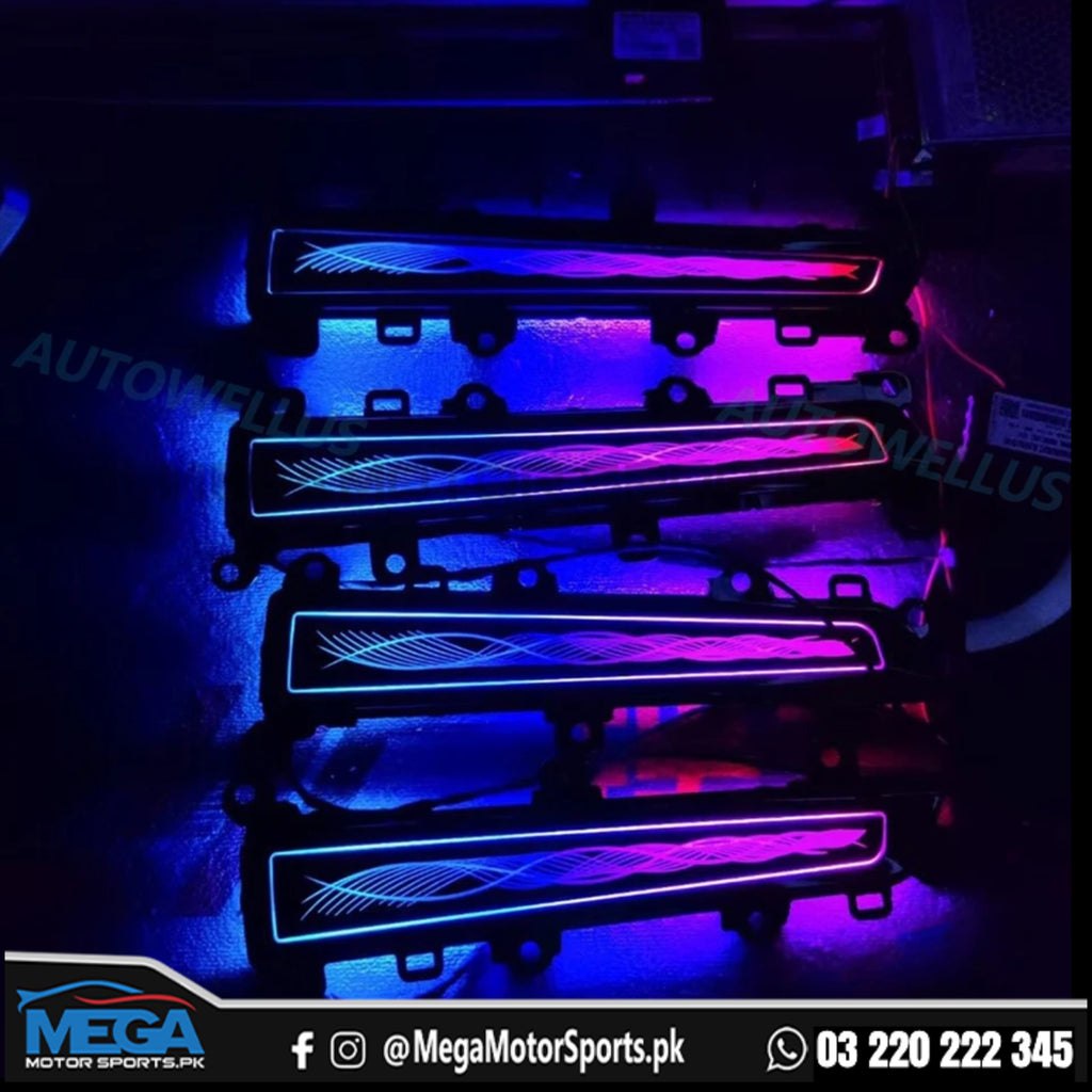 Honda Civic 2022+ Doors Ambient Lights RGB Dynamic