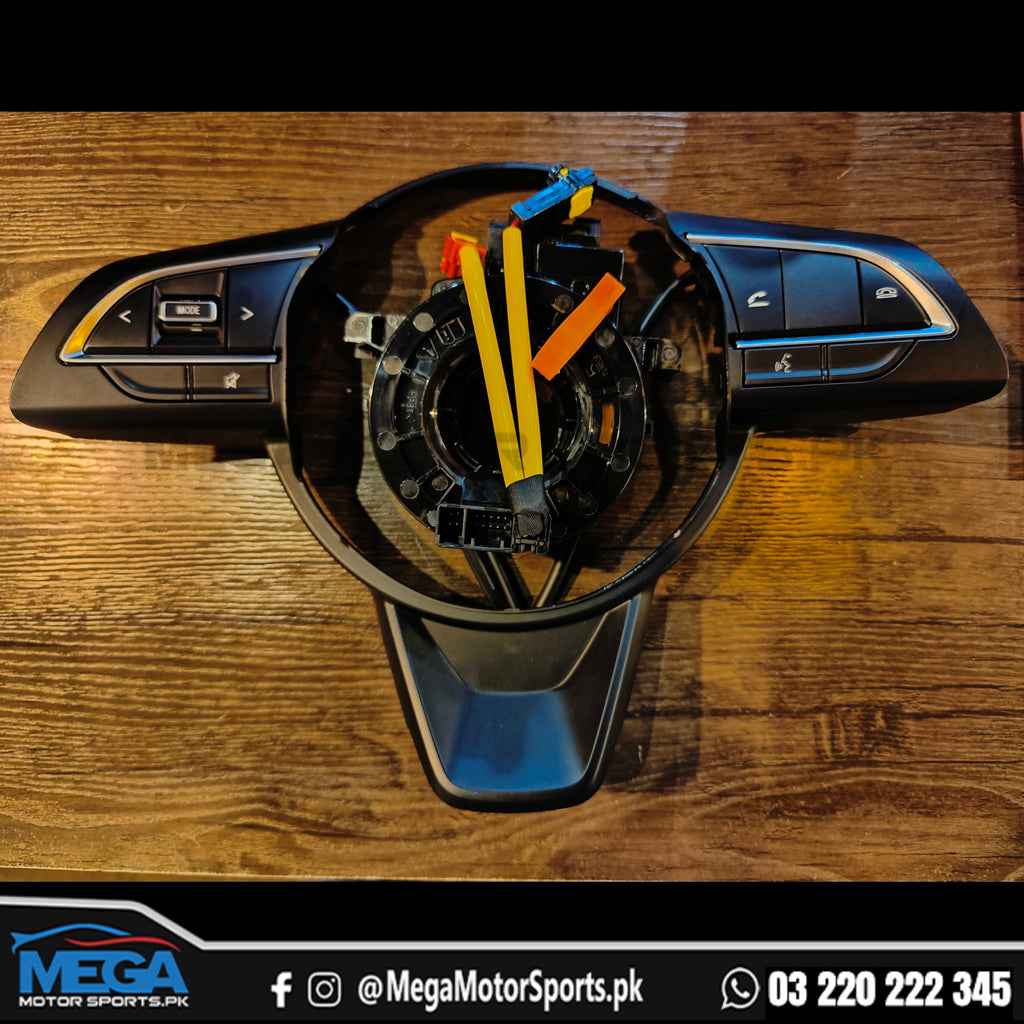 Suzuki Swift Steering Multimedia Buttons 2021 - 2024