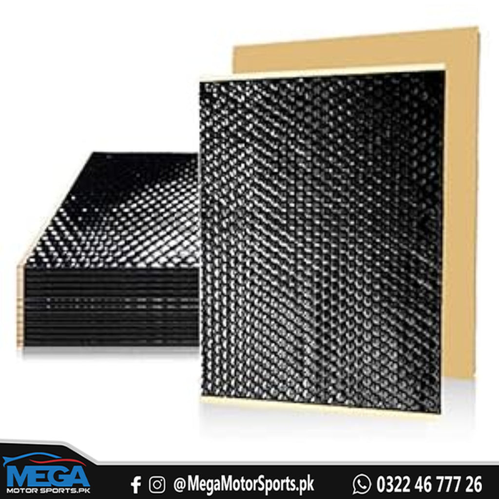 3mm Sound Damping Sheet / Deadening Pad - Each