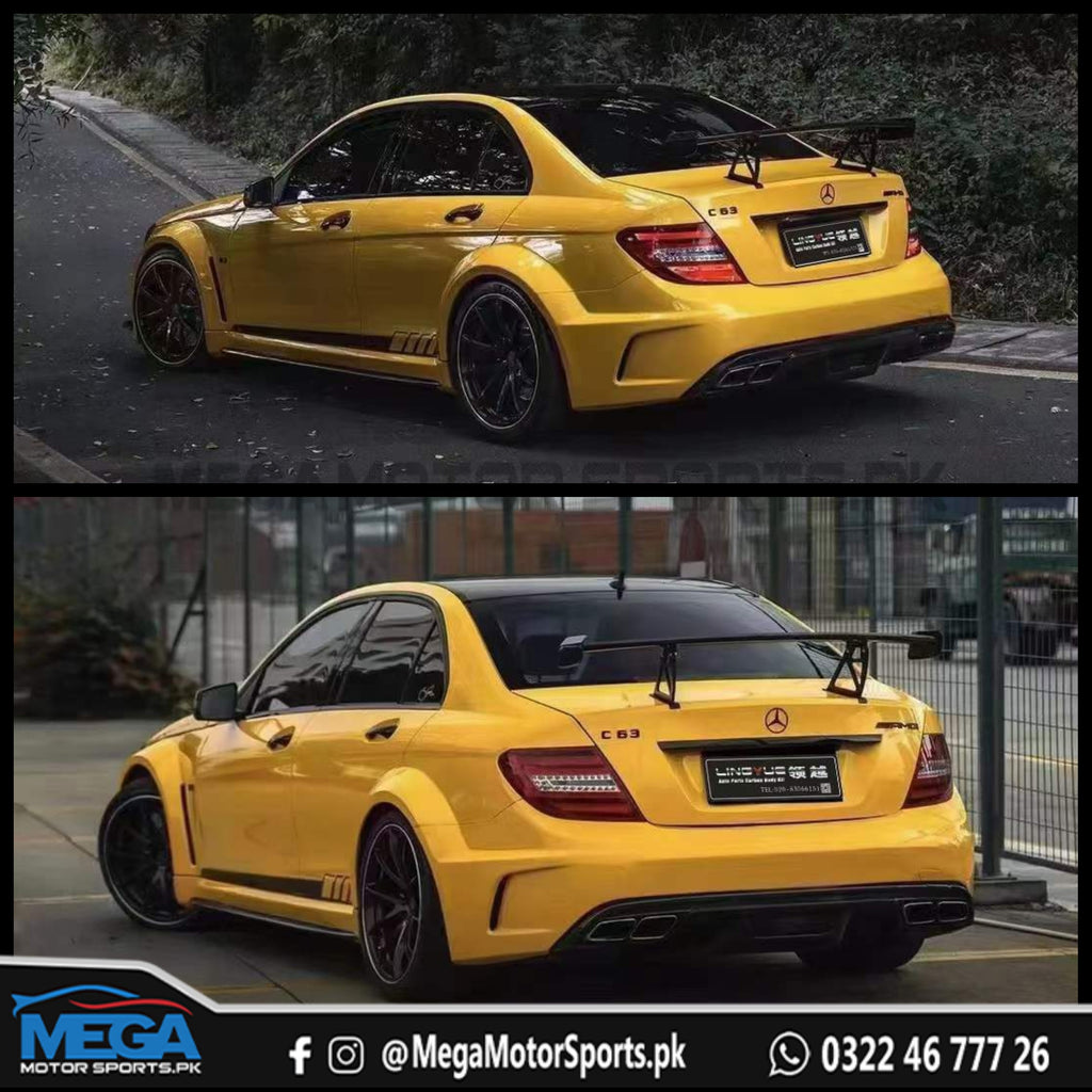 Mercedes W204 C63 Black Series Body Kit Conversion