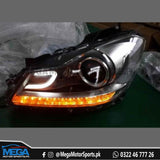 Mercedes C Class W204 Facelift Headlights 2012 - 2014