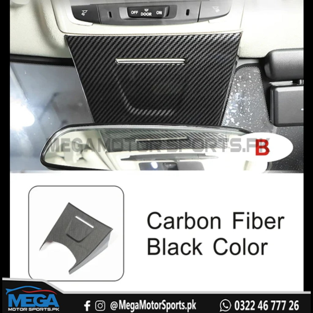 Civic 2022+ Carbon Fiber Lane Assist Sensor Cover - 11th Generation