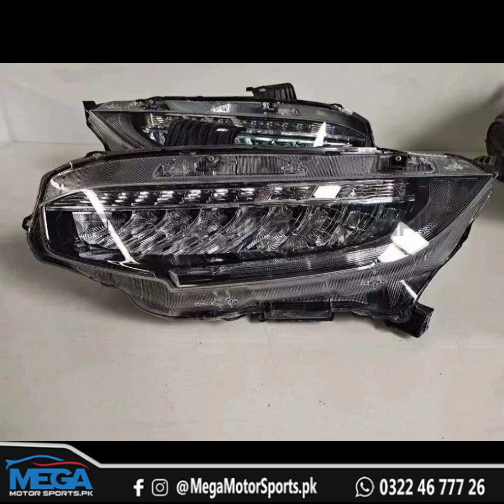 Honda Civic X OEM LED Headlight (Blink Indicator) China 2016 - 2021