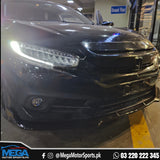 Honda Civic X OEM LED Headlight (Blink Indicator) China 2016 - 2021