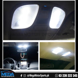 T10 LED Light - White Light For Door Light , Side Bulb ,  License Plate , Lamp Dome Light - Set of 2