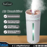 Car Humidifier Aromatherapy with Atmospheric LED 300ML - Two Modes