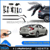 Honda Civic X Auto Trunk Closer /  Electric Tail Gate 2016 - 2021