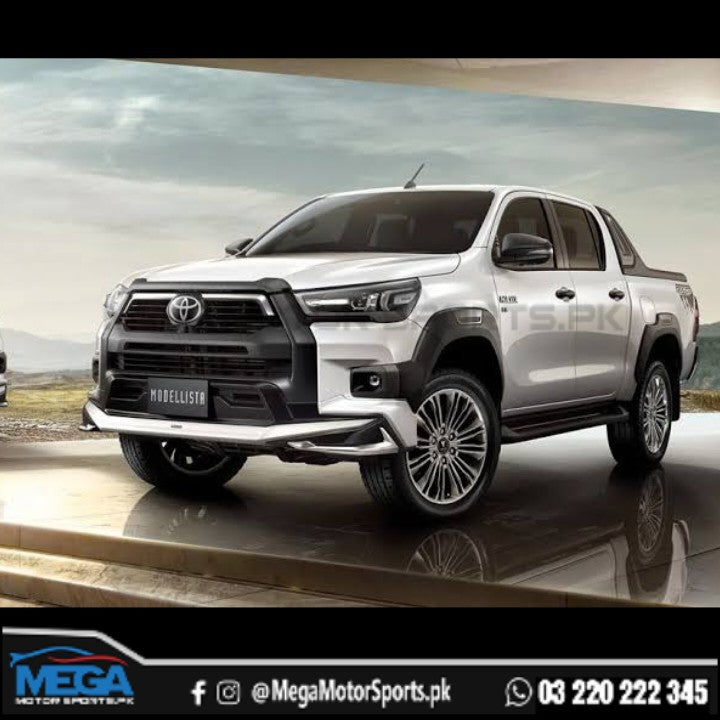 Toyota Hilux Rocco Modellista Front Bumper Body Kit / Lip 2022 - 2024