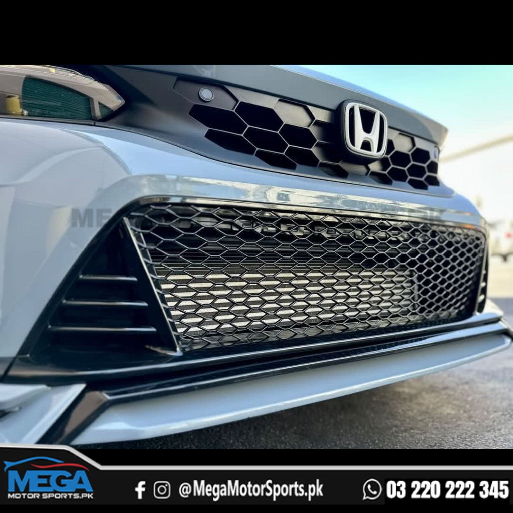 Honda Civic 2022+ Front Bumper Grill Type R Style 11th Generation