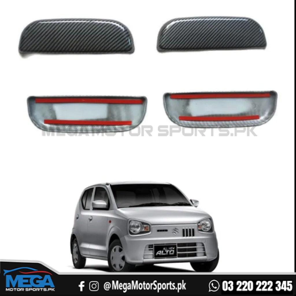 Suzuki Alto Carbon Fiber Door Handles 2020 - 2024