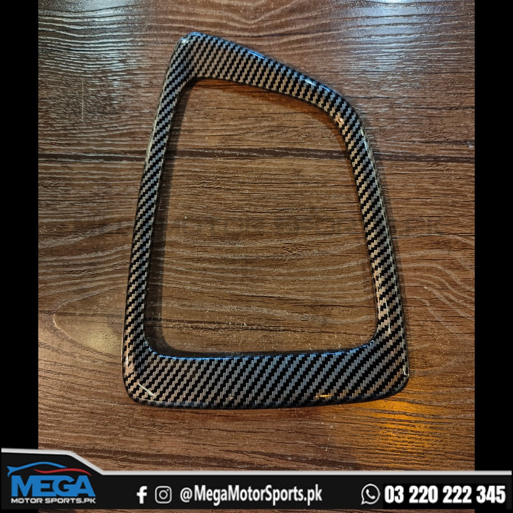 Toyota Corolla Gli Gear Box Carbon Fiber Ring 2014 - 2023