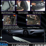 Car Side Mirror Welcome Wing Lights Dynamic Laser Projector LED