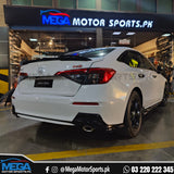 Honda Civic 2022 Modulo Body kit For 11th Generation 2022 2023 - Painted