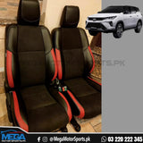Toyota Fortuner Legender GR Style Seat Covers 2016 - 2024