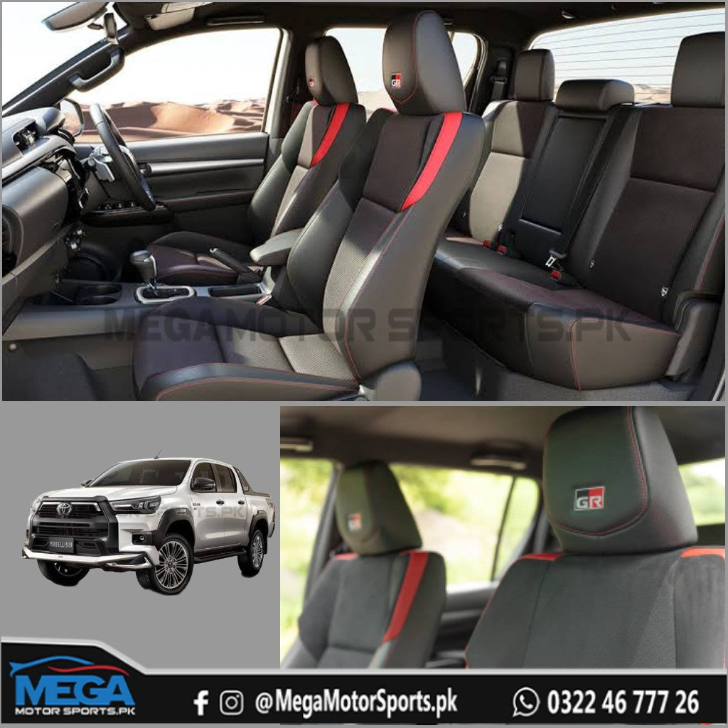 Toyota Rocco GR Style Seat Covers 2016 - 2024