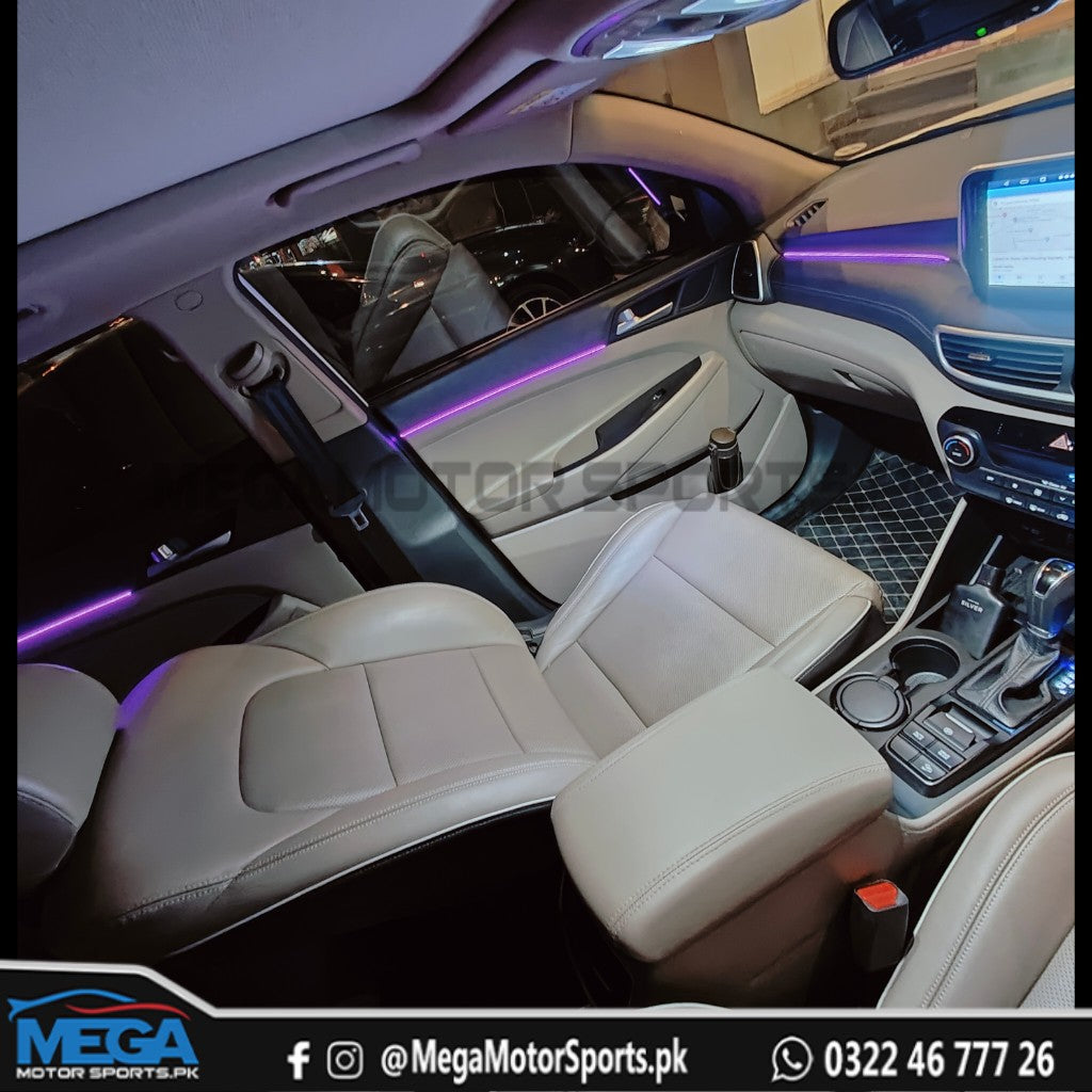Ambient Lights Premium Quality For Hyundai Tucson 2021+