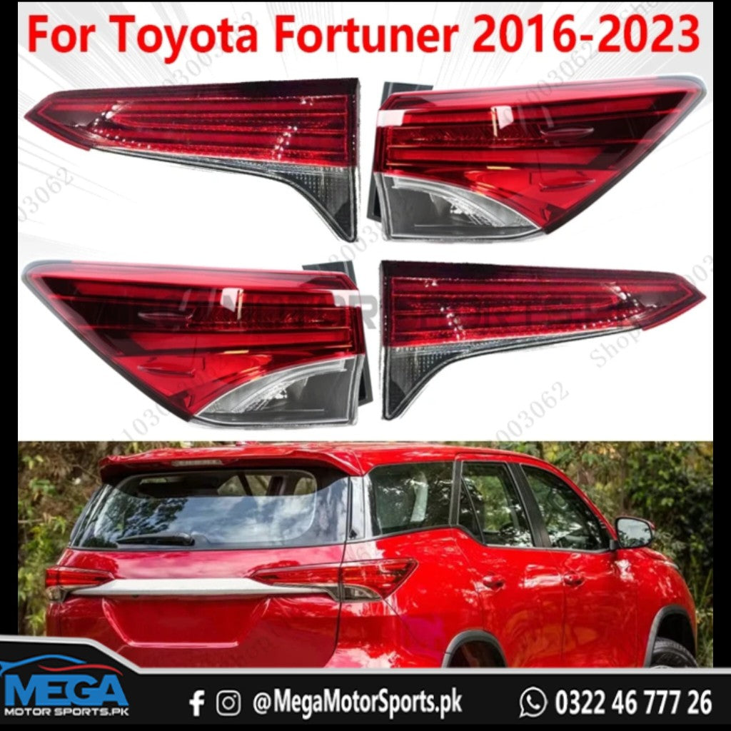 Toyota Fortuner OEM Tail Lights - For 2016 - 2021