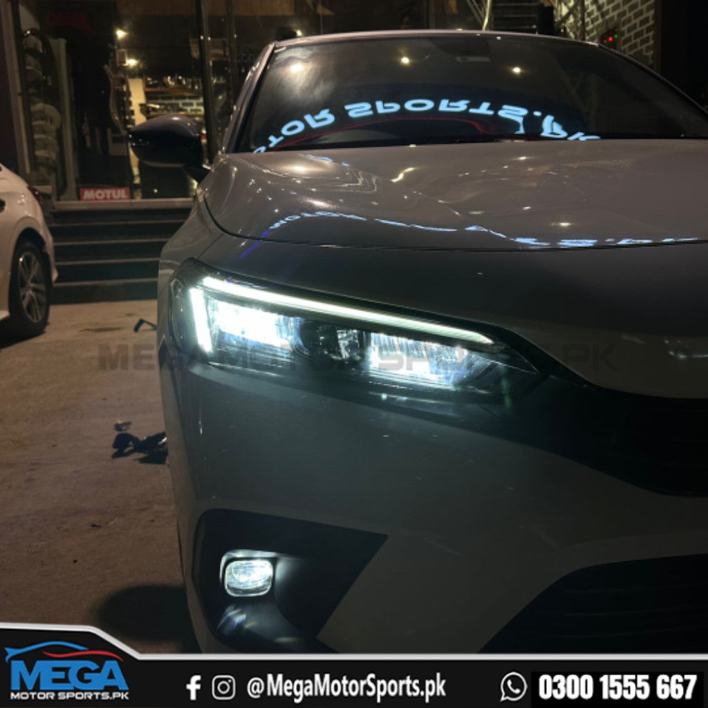 Honda Civic OEM LED Headlights For 11th Generation 2022 2023 2024