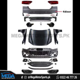 Audi A5 2014 - 2016 to A5 2020 Conversion