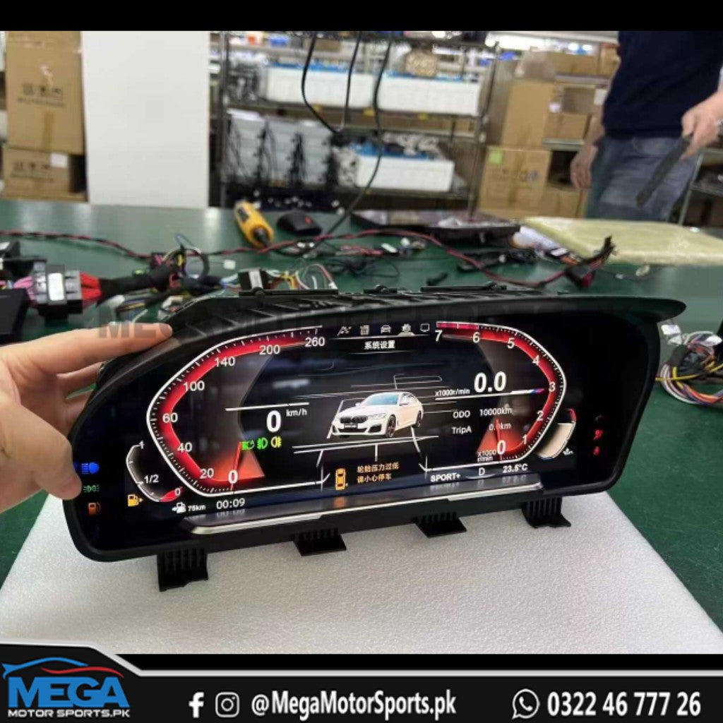 BMW F30 3 Series Digital Cluster Speedometer 2012 - 2017 G20 Style