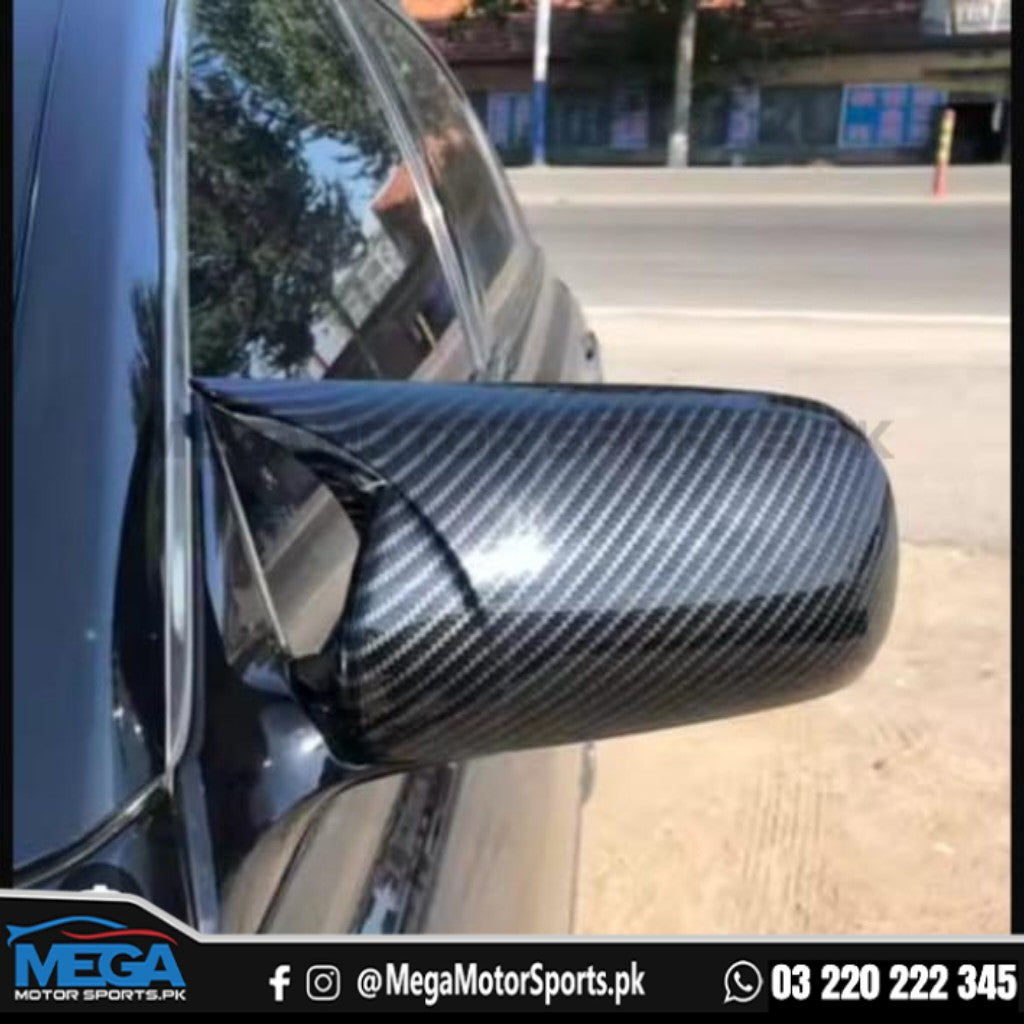 Toyota Prius 2006 - 2010 Batman Carbon Fiber Side Mirror Covers