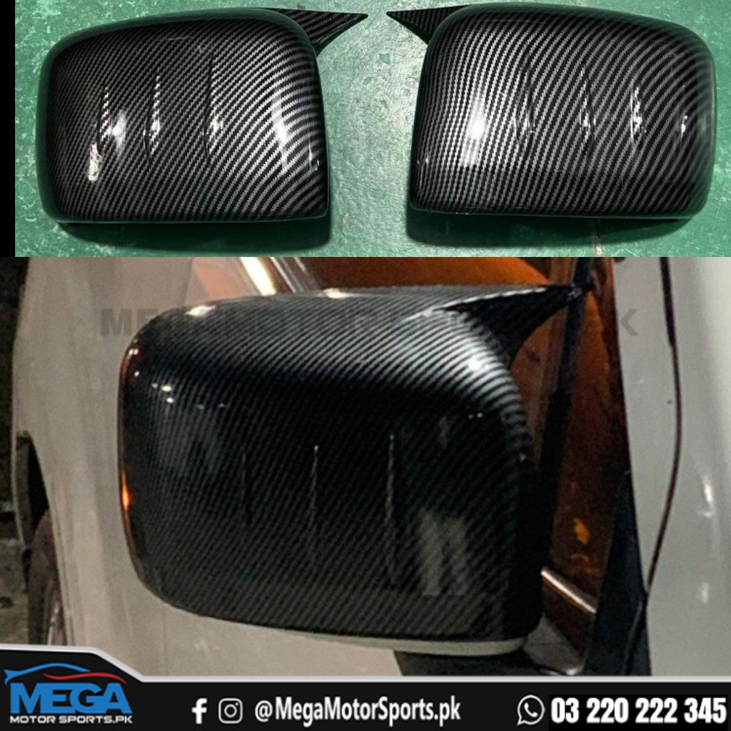 Suzuki Wagon R Carbon Fiber Side Mirror Covers