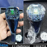 Honda Logo Crystal Gear Nob with Honda LED Logo