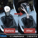 Honda Logo Crystal Gear Nob with Honda LED Logo