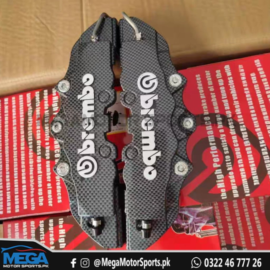 Car Brakes Brembo Brake Calipers in Carbon Fiber