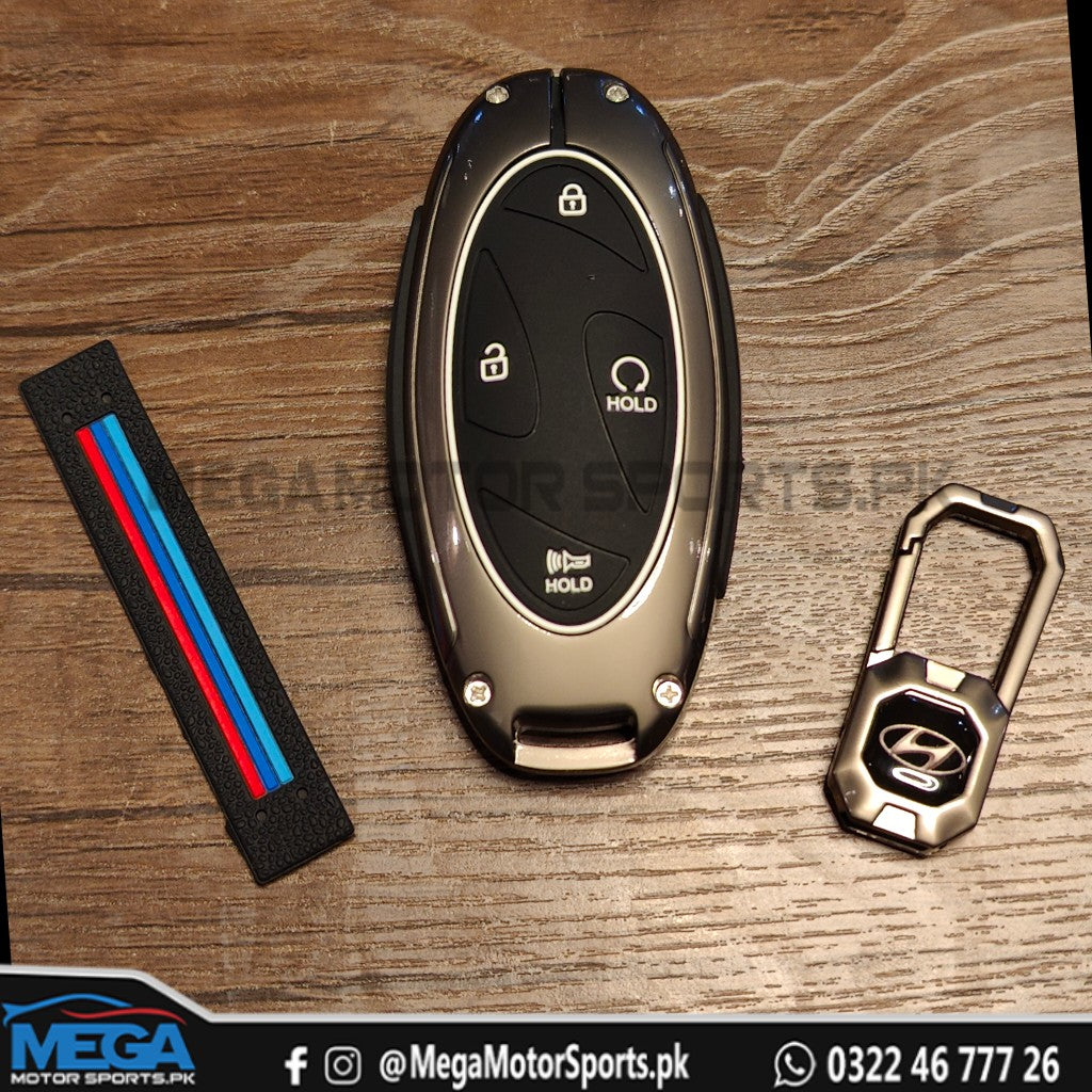 2025+ Hyundai Sonata N Line Metal Zinc Alloy Key Cover
