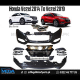 Honda Vezel 2014 To 2019 Facelift Conversion For 2014 - 2018