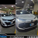 Toyota Yaris 2025 Facelift Conversion | Genuine Parts Upgrade Old 2022 to New 2025