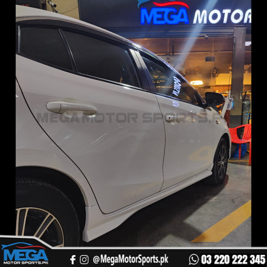 Toyota Yaris Aero Style Side Skirts For 2019 - 2026