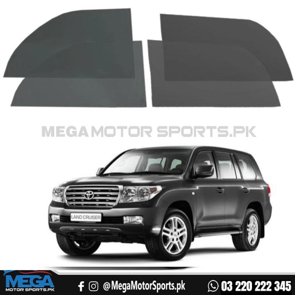 Land Cruiser LC200 50% Tinted Window Glass Set of 4 Doors 2008 - 2015