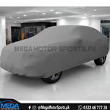 Toyota Fortuner Microfiber Top Cover 2016 - 2026 (Black Or Grey)