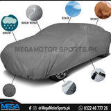 Toyota Fortuner Microfiber Top Cover 2016 - 2026 (Black Or Grey)