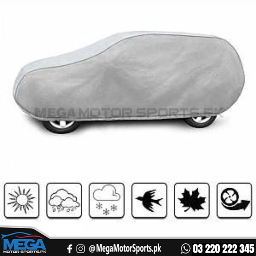 Honda City 2009-2018 Microfiber Car Top Cover