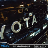 Super Bright LED Mini Projector - White / Yellow (For Grill and Bumper)