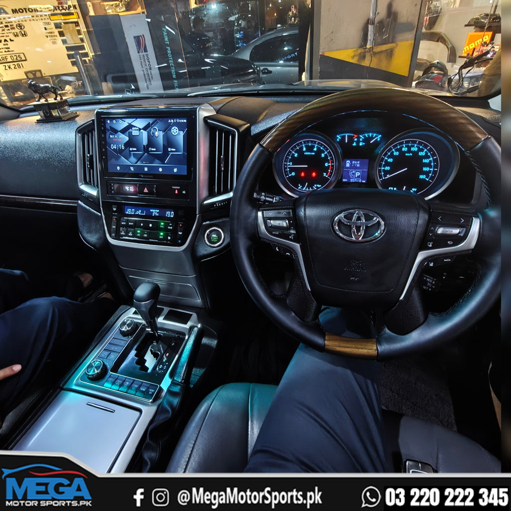Land Cruiser LC200 2008 to 2018 Interior Upgrade (With 4/64GB Android Tab)