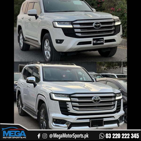 Toyota Land Cruiser LC300 AX to ZX Conversion 2023 - 2026 – Mega