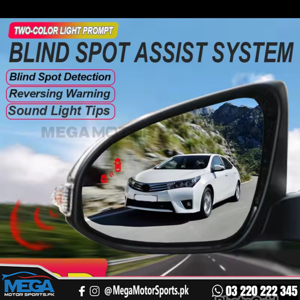 Toyota Corolla Grande X / Altis Blind Spot Monitoring System BSM 2014 - 2025