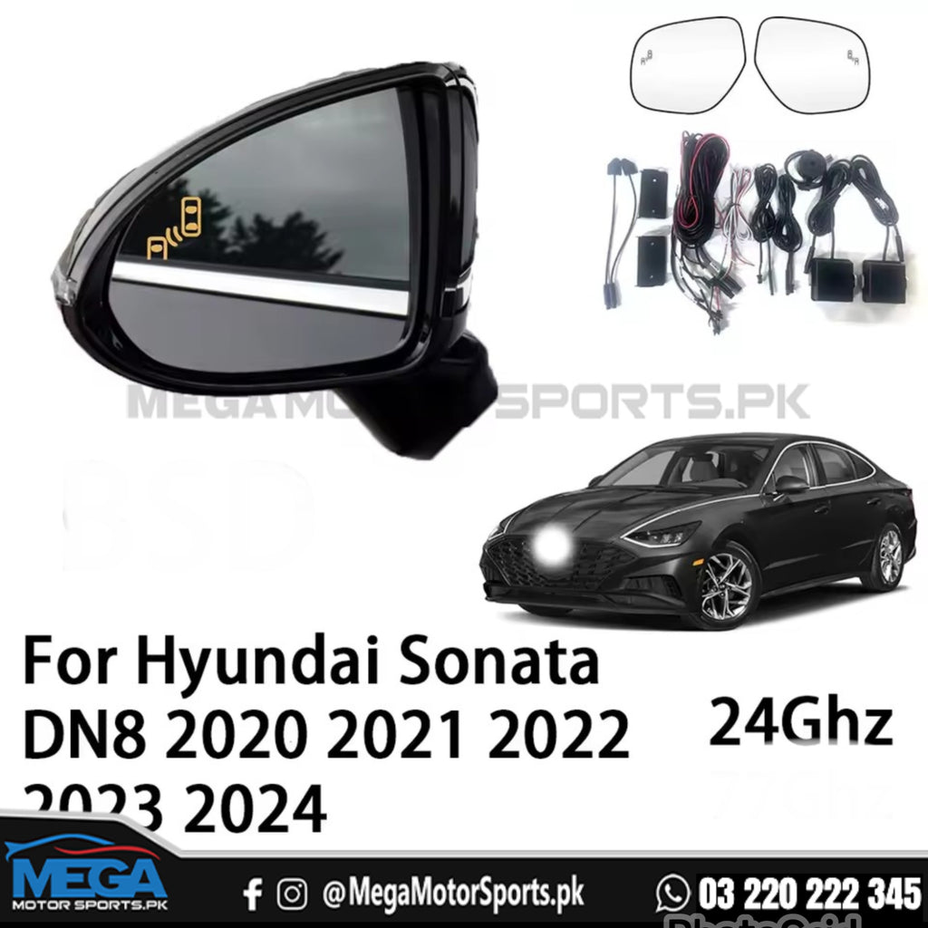 Hyundai Sonata Blind Spot Monitoring System BSM 2021 - 2025