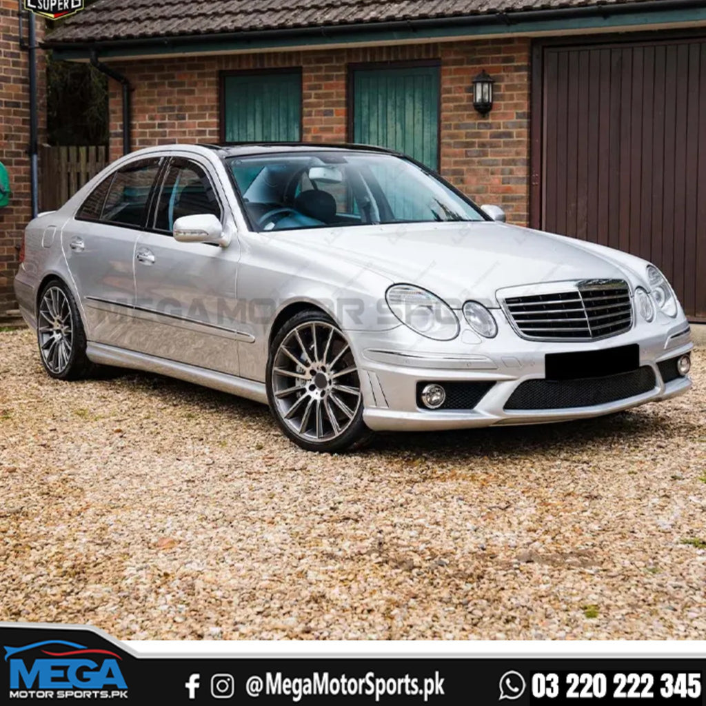Mercedes E Class W211 E63 Style Body Kit 2003 - 2008