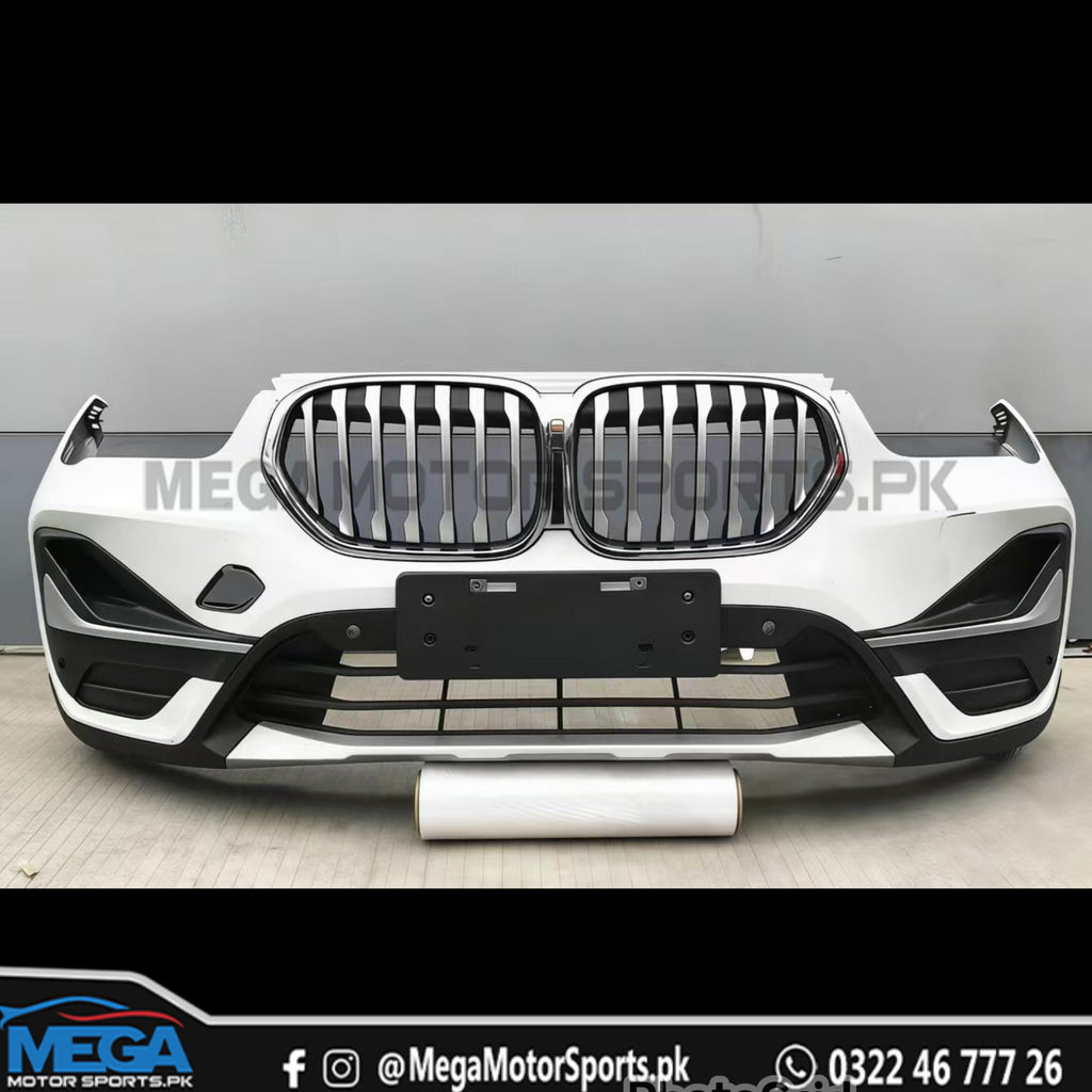 BMW X1 2016 - 2019 F48 Facelift to 2022 X1 (Bumper + Headlights)