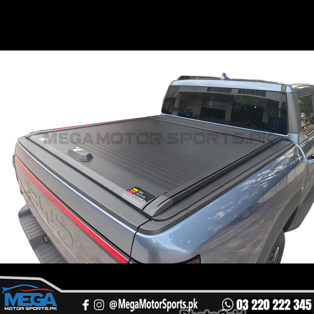 BYD Shark 6 Trunk Shutter Lid For 2025+