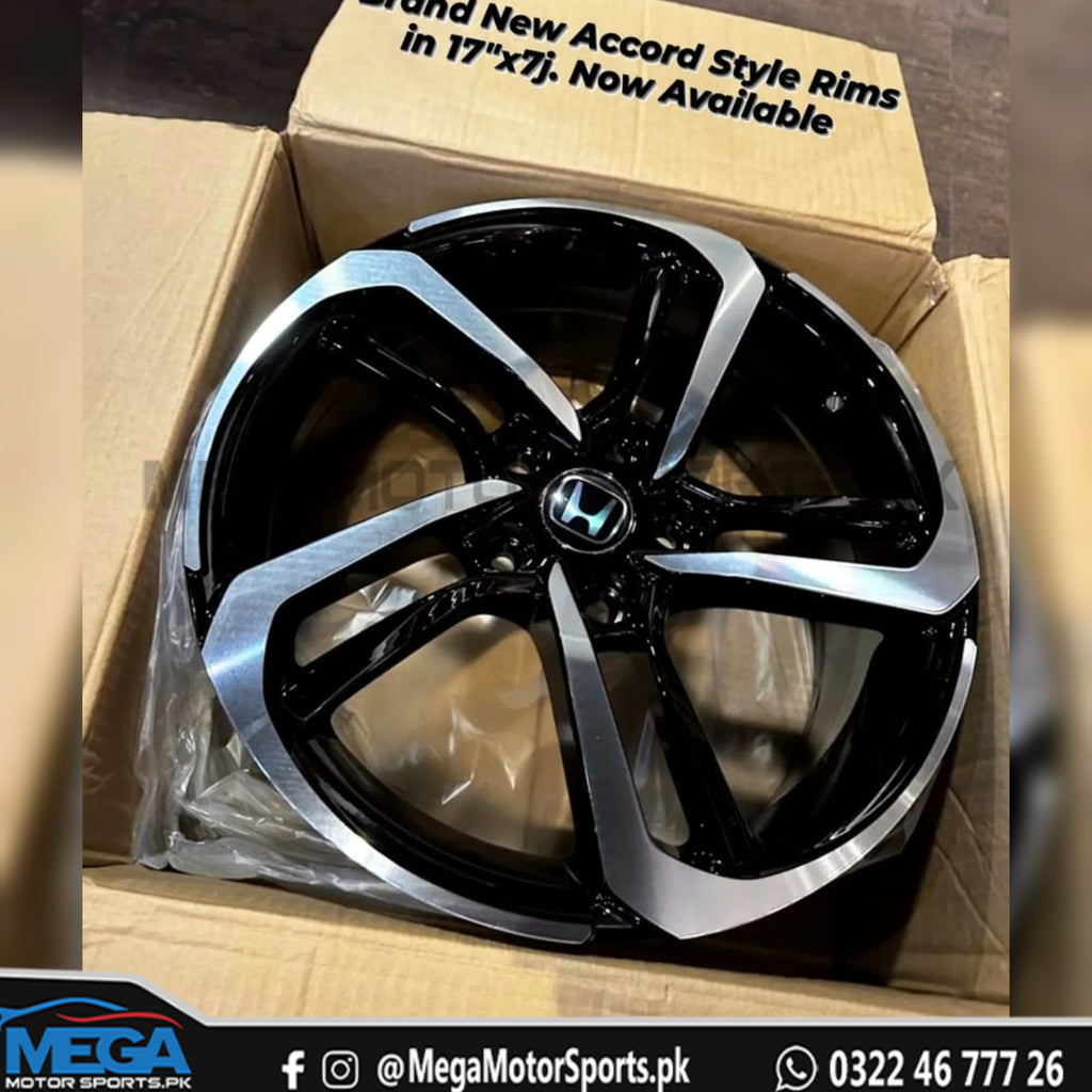 Honda Accord Style 17 Inch Rims