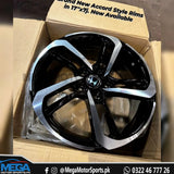 Honda Accord Style 17 Inch Rims